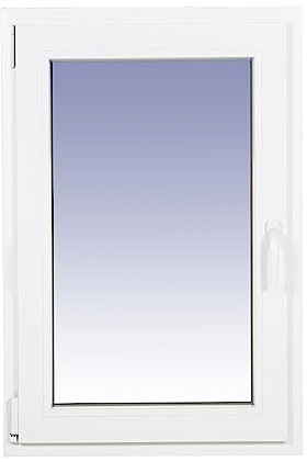 Ventanastock PVC 700x1000 Practicable Oscilobatiente Izquierda 1 hoja