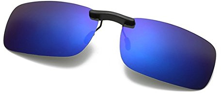 Flydo Lentes de gafas de sol polarizadas para anteojos recetados-Buenas gafas de sol estilo clip para gafas de miopía al aire libre/conducción/pesca/accesorio gafas UV400