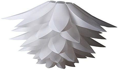 OSALADI Lotus Hängelampe Pvc 35cm Kreative Deckenleuchte Mit E27 Fassung Für Schlafzimmer Esszimmer Café