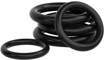 Nitrilkautschuk-O-Ringe, 4 mm Drahtdurchmesser, 18 mm ID, 26 mm AD, Rund Dichtungsring, 10 Stück