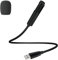 HOTUT USB Microfono per Computer, Microfono a Condensatore Omnidirezionale a 360°, Design Plug-and-Play, Microfono per PC Video Conferenza per Computer, Mac, Laptop, Skype, Registrazione, Podcasting