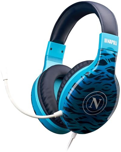 Wired Gaming Headset Napoli Waves
