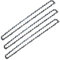 MospdyGear 3 Pcs 10“ 25cm 3/8 LP Pitch .050 40 Drive Links Pole Saw Chain, Replacement for Alpina Replacement for Greenworks Replacement for Bosch Replacement for Scheppach