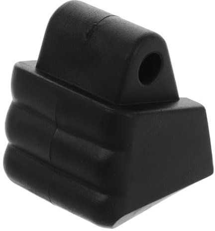 Abaodam Practical Roller Skate Brake Stopper for Inline Skates Easy to Install Nonskid Brake Pad Replacement Compatible with Various Roller Models
