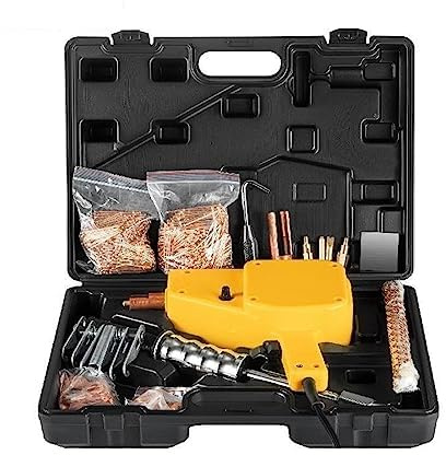 Kit estrattore per ammaccature per saldatore a punti, set di pistole per saldatura a punti da 800VA con Spotter per riparazione carrozzeria e rimozione ammaccature, strumenti di riparazione auto