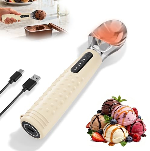 Cuchara Para Helado Eléctrica Calefactada