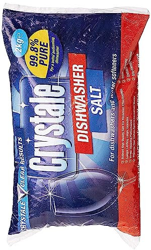 CRYSTALE - Sale per lavastoviglie, 2 kg, 2 kg