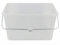 HaWe 110.12 Universal-Eimer 12L eckig
