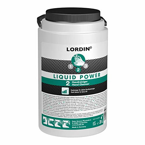 Lordin 14040011 Handwaschpaste Liquid Power 3l Dose für stärkste Verschmutzungen