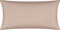 Erwin Müller Kissenbezug, Kissenhülle Single-Jersey Murnau - Taupe Größe 40x80 cm - bügelfrei, strapazierstark, elastisch, mit Reißverschluss