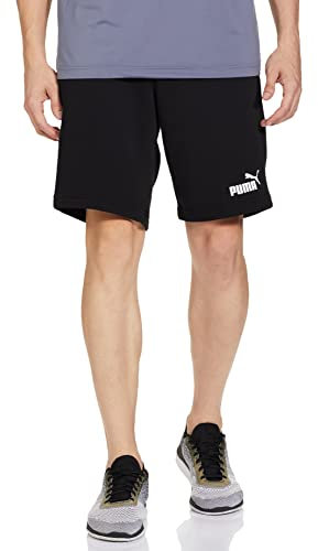 PUMA Herren Ess 10` Shorts, Schwarz, XXL EU