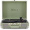 Crosley Cruiser Plus Portable Turntable - Bluetooth Record Player, 3-Speed Suitcase Vinyl Player, Home Turntables for Vinyl Records, Built in Stereo Speakers & Bluetooth Receiver, AUX Input, Mint