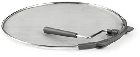 Tescoma GrandCHEF Paraspruzzi con Manico Pieghevole