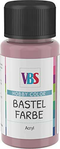 Peinture acrylique VBS, 50 ml Rose pastel