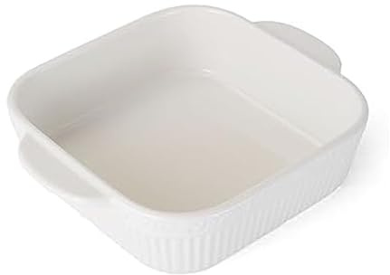 Mikasa Italian Countryside Square Casserole Baker, 9 Inch