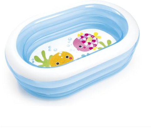 Kinderpool Intex Navy 163x46x107cm