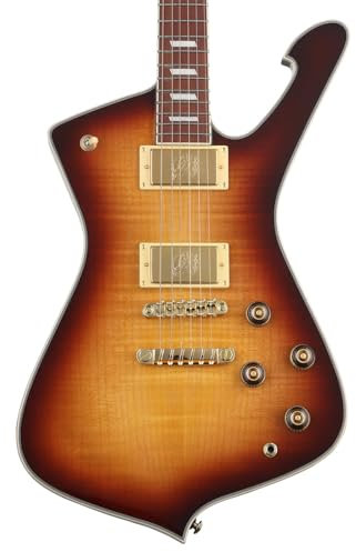 Ibanez Iceman IC420FM-VLS Violin Sunburst - Ibanez E-Gitarre
