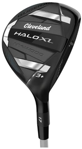 Cleveland Golf CG Launcher Halo XL 3+HW 17 R RH, Black