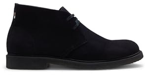 BOSS Hommes Kope Desb Desert boots en cuir suédé à semelle en gomme