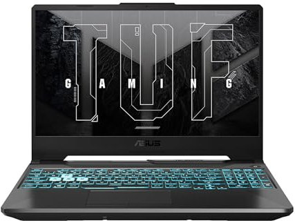 ASUS TUF A15 Gaming Laptop - 15.6 144Hz Full HD Display, GeForce RTX 3050, AMD Ryzen 7 7435HS, 8GB DDR5 RAM, 512GB PCIe SSD, Wi-Fi 6, Windows 11