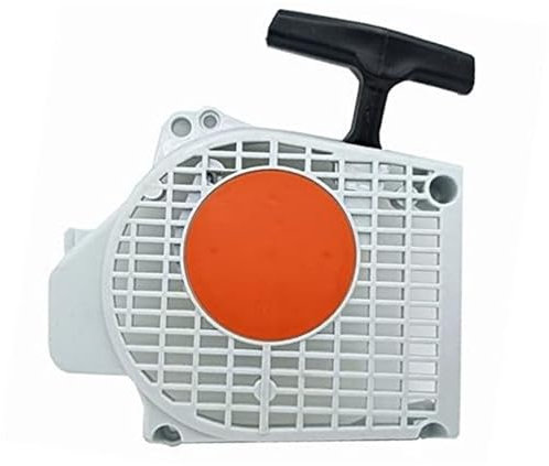 DEMULAX Rückstoß-Rücklauf-Startstarter, for STIHL, MS200T 020T MS200 Kettensäge, ersetzt 1129 080 2105 Rücklaufstarter für Gartenmaschinen