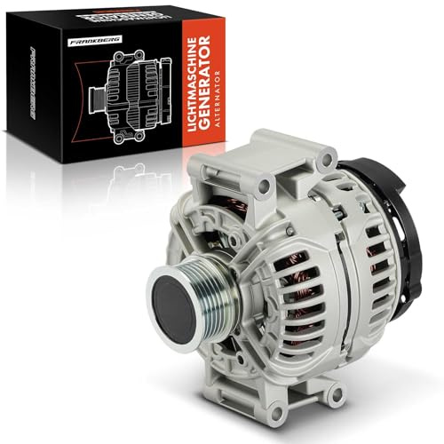 Frankberg Lichtmaschine Generator 14V 120A Kompatibel mit Golf IV 1J1 Fabia II 542 Polo 9A 9N Ibiza IV 6J5 6P1 L.u.p.o 6E1 6X1 Fabia II Combi 545 A3 Replace# 06A903023B