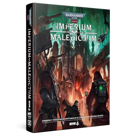 W40K IMPERIUM MALEDICTUM LIBRO BASICO