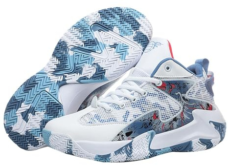 Generisch Zapatos de baloncesto 2026 y zapatos deportivos de verano para adolescentes, zapatillas deportivas para parejas, zapatos de entrenamiento para estudiantes, zapatos de moda para niños y