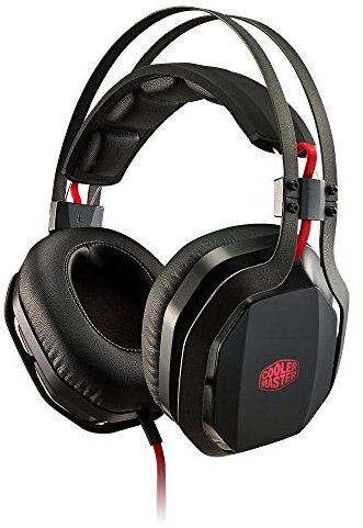 Cooler Master Pulse MH-750-auriculaire Casque avec Micro, Virtual Surround 7.1 canaux Audio avec la Technologie Exclusive du Bass FX