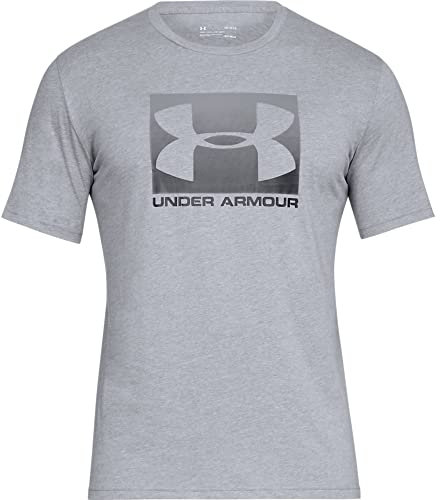 Under Armour Men UA BOXED SPORTSTYLE, Stylish and Comfortable T Shirt for Men, Breathable Gym and Fitness Clothing