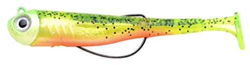 Gutsbait UV 95 Farbe: Mojito Pre Rigged Softbait Länge: 9,5cm von Spro