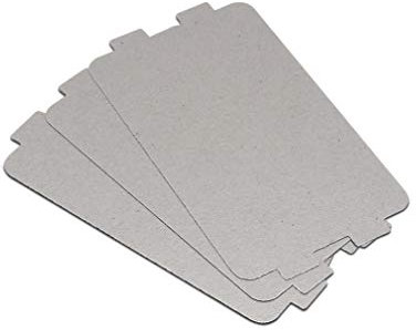 Protezione per forno a microonde in Mica, 2 pezzi, adatta al 99% dei forni a microonde, schermatura ad ispessimento per forno a microonde