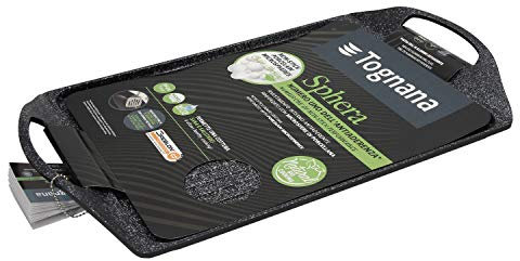 Tognana Sphera Grill Rettangolare, antiaderente Alluminio