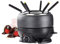Ex-Pro 2.3L Electric Fondue Set with 6 Forks and Adjustable Temperature