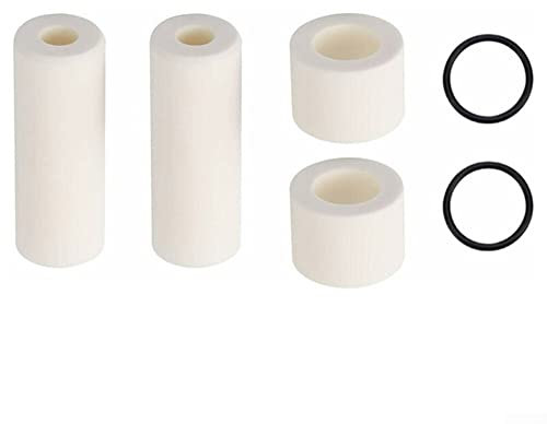 Juego de 2 arandelas de chorro de arena de alta presión para eliminar óxido, grafitis, pintura, horneado en grasa