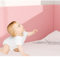Boracy Coussin Mural Rembourré, Panneau Tete de Lit à Coller avec Rembourrage de 10mm, Panneau Mural Decoration/Anti-Collision/Isolation(Rose,60x200cm)