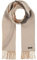FRAAS Cashmink Schal 44 x 200 cm - Weicher als Kaschmir - Made in Germany - Schal mit Kreisen für Damen und Herren - Perfekt für Herbst und Winter Greige