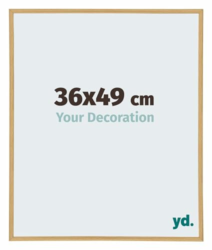 yd. Your Decoration Cadre Puzzle 36x49 - Puzzle cadre 500-1000 Pièces - Hetre Clair - Plastique Cadre photo Annecy
