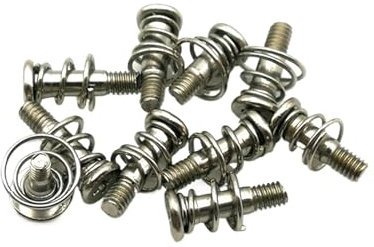 PC fläktskruvar 30st M2 M2.5 M3 Springs Grafikkort Skruv Cross Moderkort(M2 x 8)