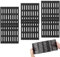 Lot de 3 grilles de cuisson réglables - 20 cm de large - Grille universelle de rechange pour barbecue - Grilles de cuisson universelles pour barbecue à gaz - Extensible de 31 cm à 48 cm de profondeur