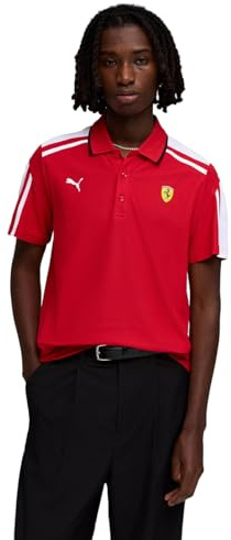 PUMA Men's Ferrari Mt7 Polo Polo Shirt