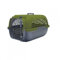 dogit Catit Voyaguer Transportbox für Haustiere, Größe XL, 68 x 47 x 43 cm, Grau/Khaki