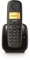 Gigaset A280 - Telefono Cordless - Modalità vivavoce - Display grafico illuminato da 1,5 - Lunga durata di conversazione e standby - 80 contatti - Telefono Facile da Usare, Nero [Versione Italiana]