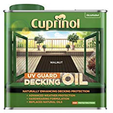 Cuprinol UV Guard Decking Oil Walnut 5L