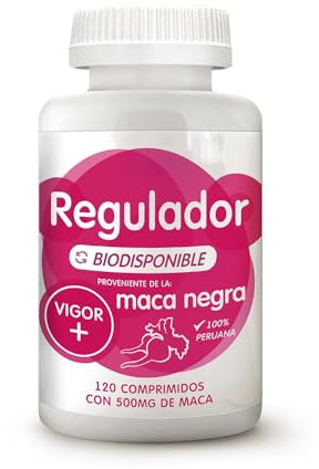Energy Feelings Comprimidos de Maca Negra Andina Ecológica, Recuperador Muscular Vigorizante Energizante Regulador Hormonal, Maca Negra Biodisponible, 120 Comprimidos de 500mg, color Marrón Claro