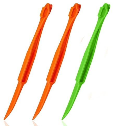 Orange Peeler Tools Citrus Peel Cutter Plastic Easy Fruit Vegetable Slicer Lemon Peeler Opener Remover Fruit Tools Kitchen Accessory Knife Cooking Tool Kitchen Gadget Peelers (Multicolor)