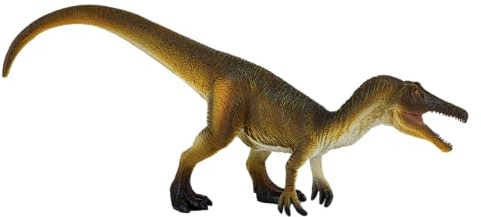 MOJO – Baryonyx with Articulated Jaw | Hand-Painted Toy Figure | Prehistoric Dinosaurs Collection | True to Life & Highly Detailed | Designed in UK