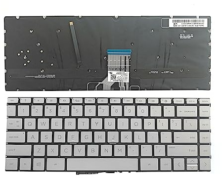 CLSSLVVBN Tangentbord Inmatningsenhet Flytande skrivning med bakgrundsbelysta datorkomponenter Tangentbord Office Tangentbord Notebook delar PC-tillbehör