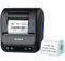CLABEL Etikettendrucker Bluetooth Selbstklebend, 320B 3 Zoll Thermo Tragbarer Etikettiergerät Barcode Beschriftungsgerät Kompatibel mit iOS Android PC Label Printer für Zuhause Einzelhandel Büro