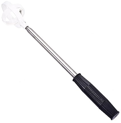 ZDETGU Praktisk Plockare Telescopic Retrieval Tool Designat för Enkel Användning (Vit)
